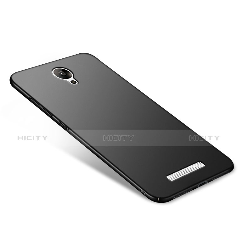 Coque Plastique Rigide Mat M03 pour Xiaomi Redmi Note 2 Noir Plus