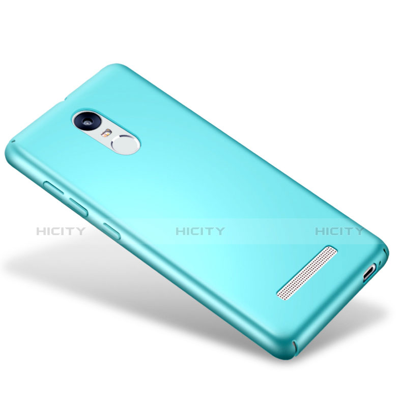 Coque Plastique Rigide Mat M03 pour Xiaomi Redmi Note 3 MediaTek Vert Plus