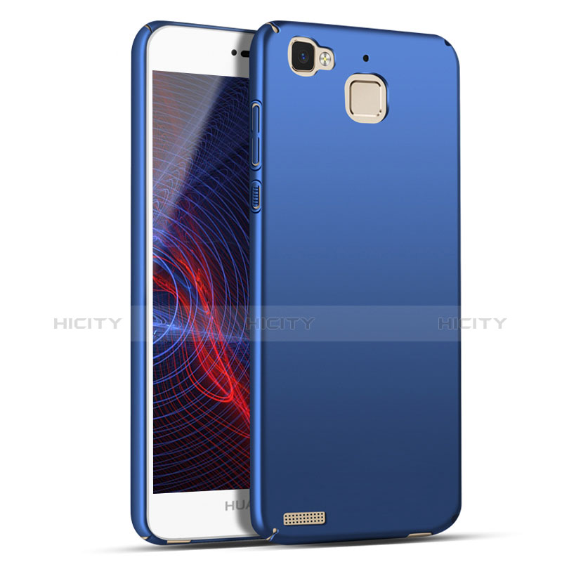 Coque Plastique Rigide Mat M04 pour Huawei Enjoy 5S Bleu Plus