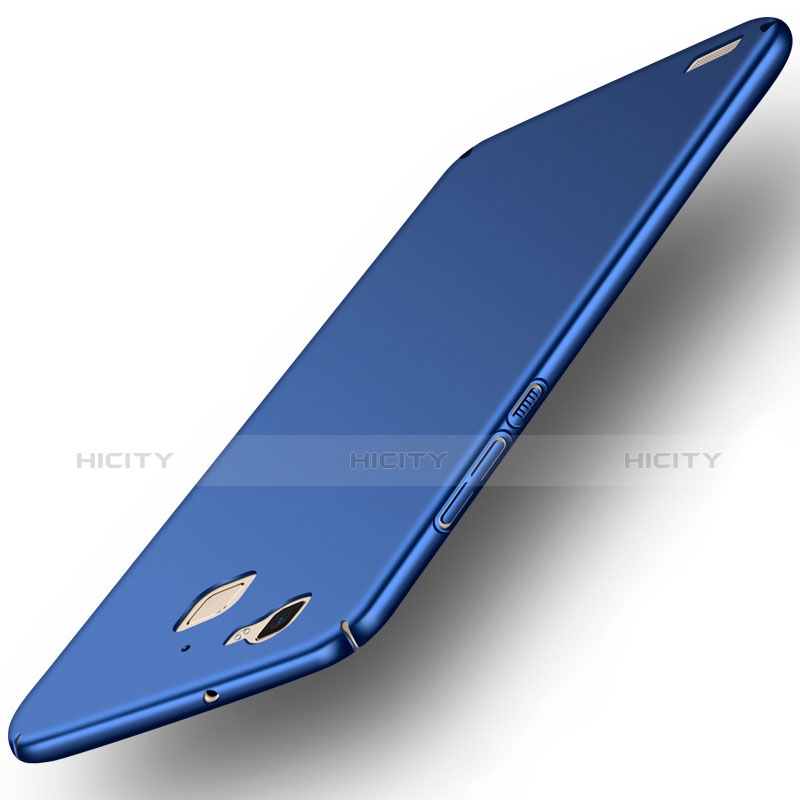 Coque Plastique Rigide Mat M04 pour Huawei Enjoy 5S Bleu Plus