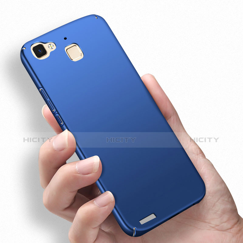 Coque Plastique Rigide Mat M04 pour Huawei Enjoy 5S Bleu Plus