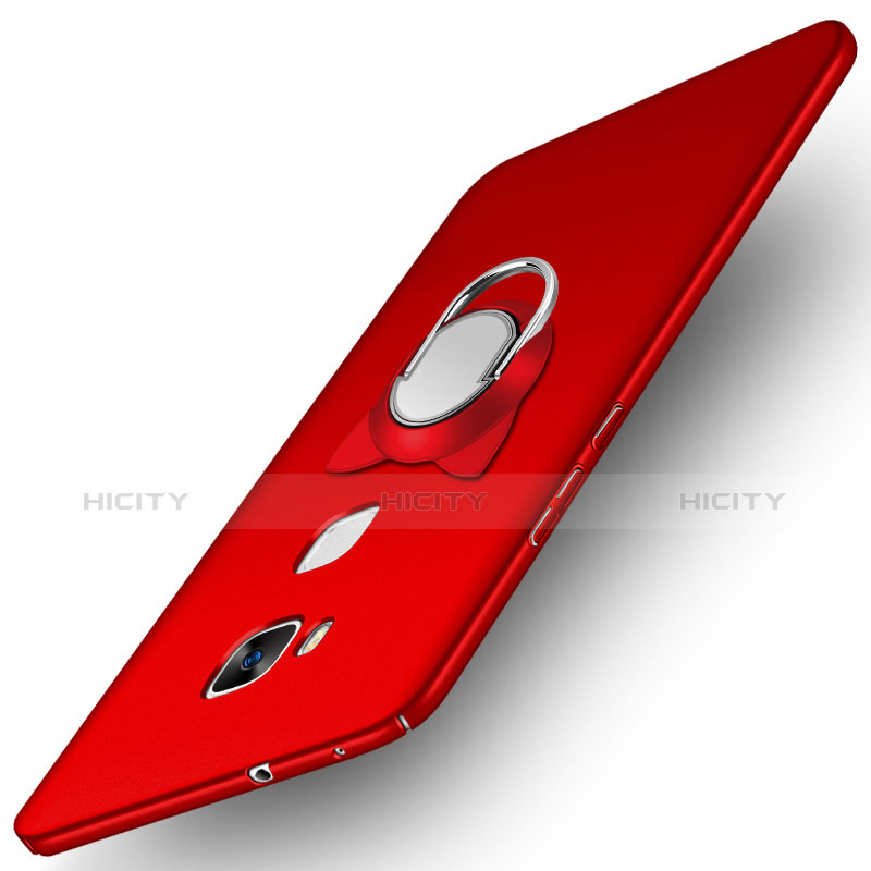 Coque Plastique Rigide Mat M04 pour Huawei GR5 Rouge Plus