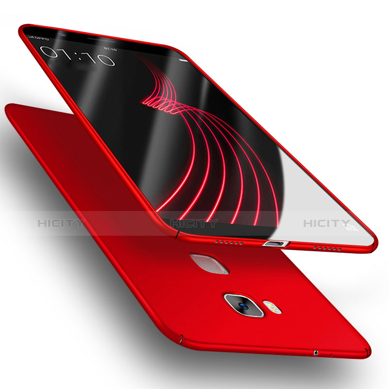 Coque Plastique Rigide Mat M04 pour Huawei GR5 Rouge Plus