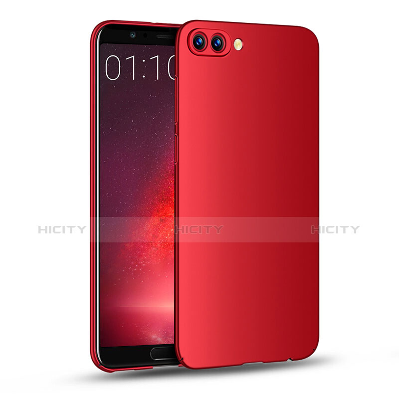 Coque Plastique Rigide Mat M04 pour Huawei Honor V10 Rouge Plus