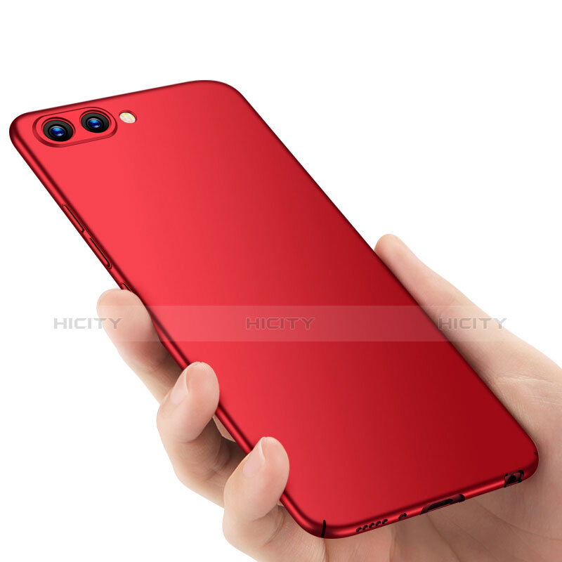 Coque Plastique Rigide Mat M04 pour Huawei Honor V10 Rouge Plus