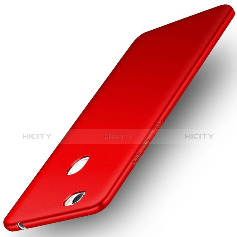 Coque Plastique Rigide Mat M04 pour Huawei Honor V8 Max Rouge Plus