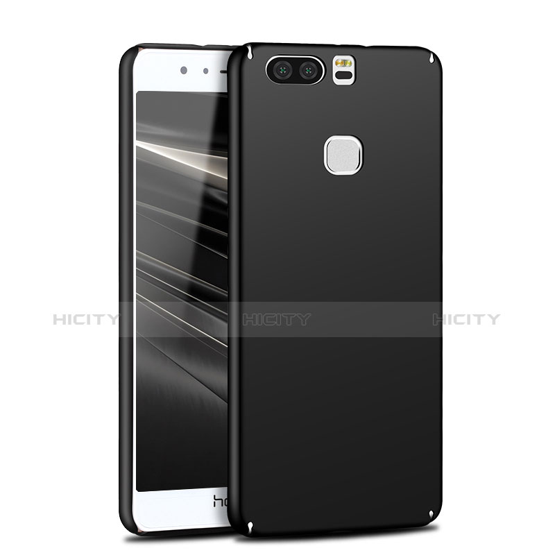 Coque Plastique Rigide Mat M04 pour Huawei Honor V8 Noir Plus