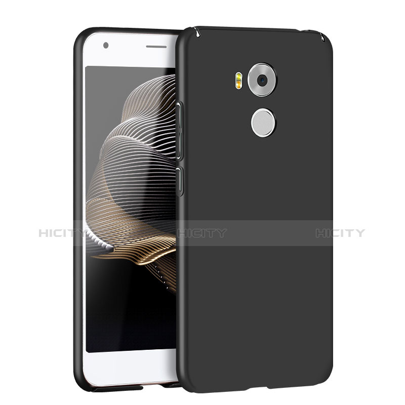 Coque Plastique Rigide Mat M04 pour Huawei Mate 7 Noir Plus