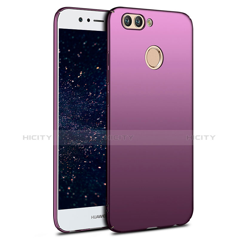 Coque Plastique Rigide Mat M04 pour Huawei Nova 2 Plus Violet Plus