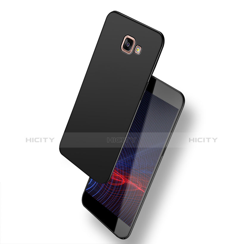 Coque Plastique Rigide Mat M04 pour Samsung Galaxy A9 Pro (2016) SM-A9100 Noir Plus