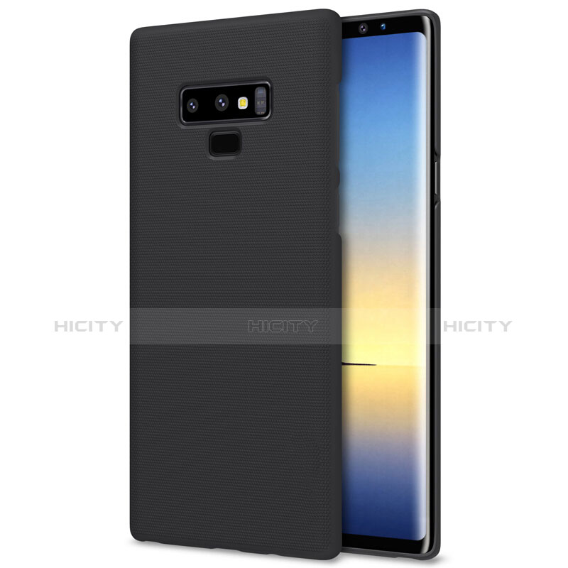 Coque Plastique Rigide Mat M04 pour Samsung Galaxy Note 9 Noir Plus