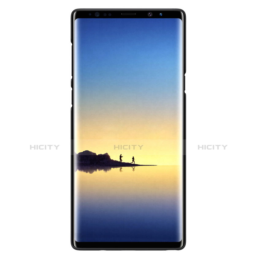 Coque Plastique Rigide Mat M04 pour Samsung Galaxy Note 9 Noir Plus