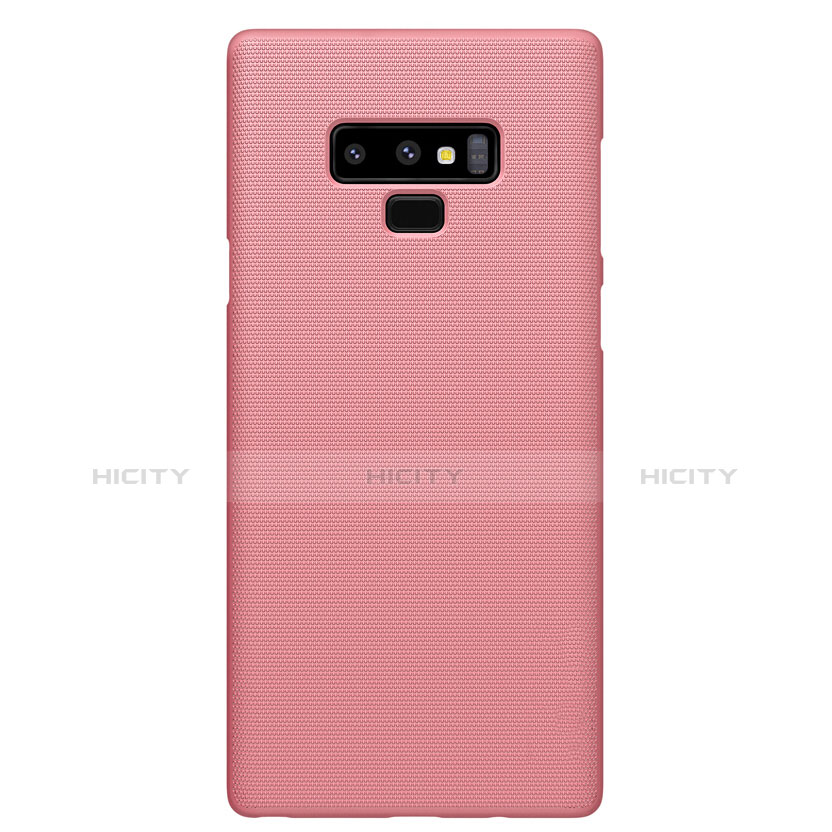 Coque Plastique Rigide Mat M04 pour Samsung Galaxy Note 9 Rose Plus