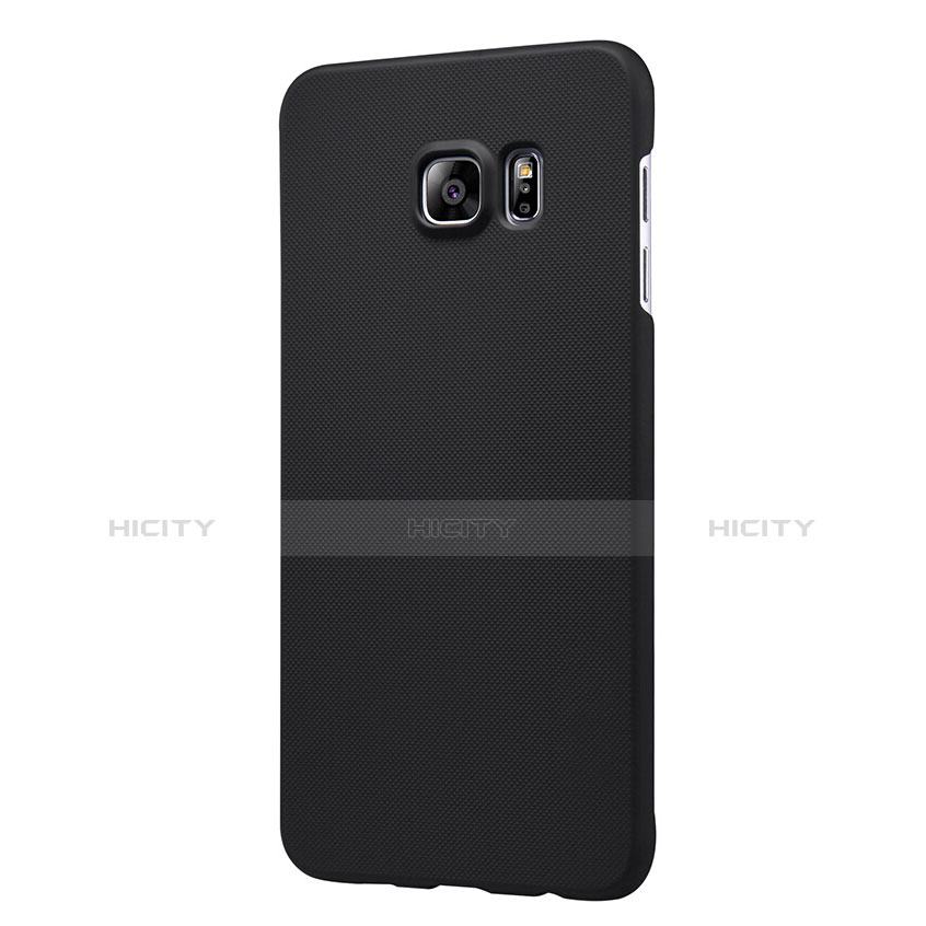 Coque Plastique Rigide Mat M04 pour Samsung Galaxy S6 Edge+ Plus SM-G928F Noir Plus