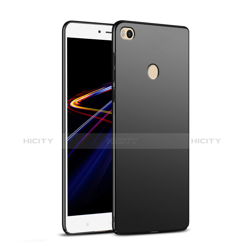 Coque Plastique Rigide Mat M04 pour Xiaomi Mi Max 2 Noir Plus