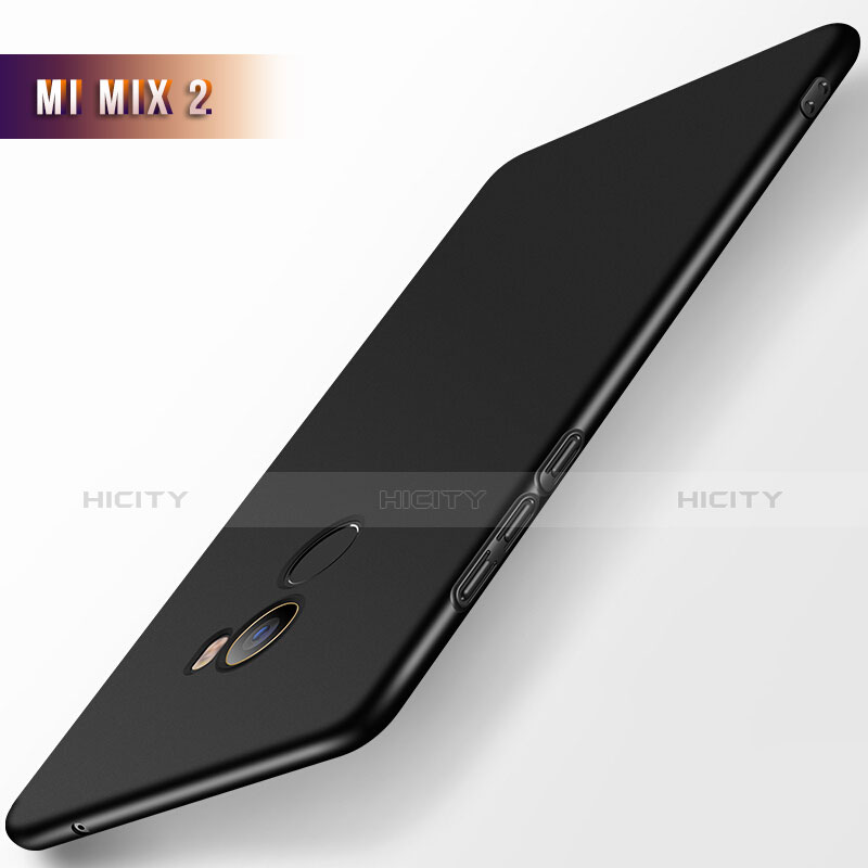 Coque Plastique Rigide Mat M04 pour Xiaomi Mi Mix 2 Noir Plus