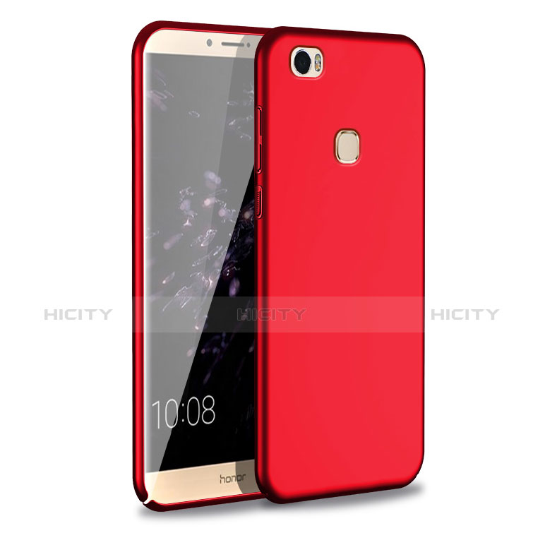 Coque Plastique Rigide Mat M05 pour Huawei Honor Note 8 Rouge Plus