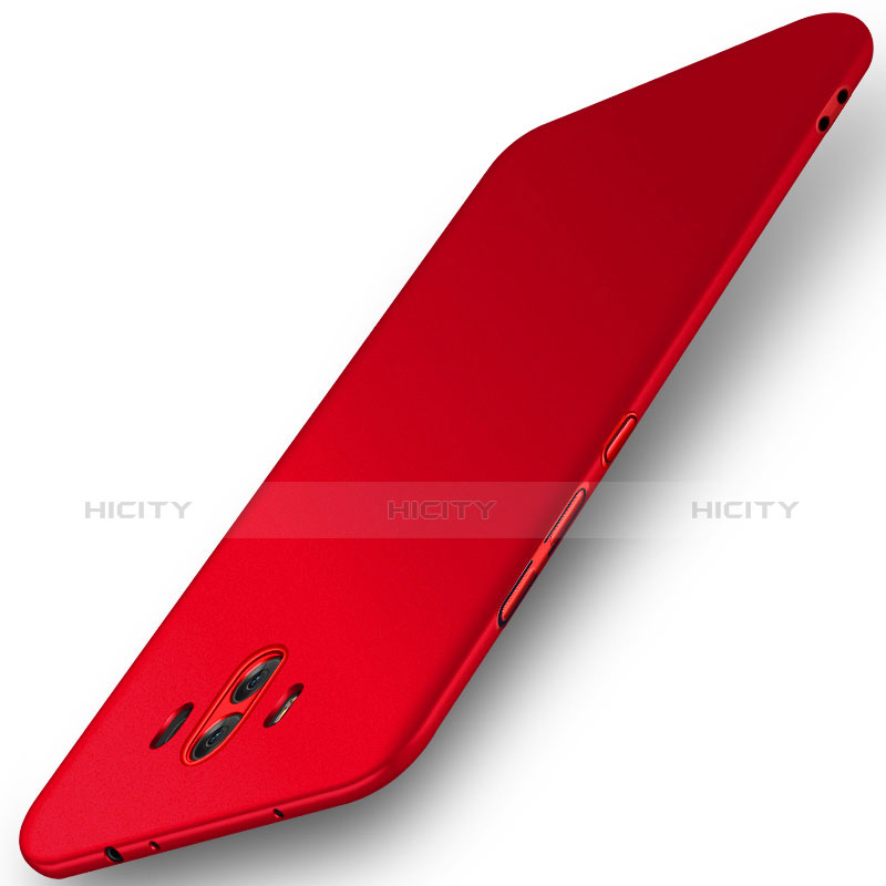 Coque Plastique Rigide Mat M05 pour Huawei Mate 10 Rouge Plus