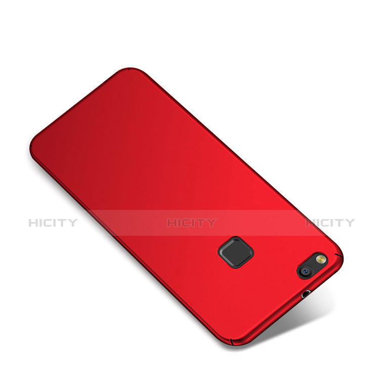 Coque Plastique Rigide Mat M05 pour Huawei P8 Lite (2017) Rouge Plus