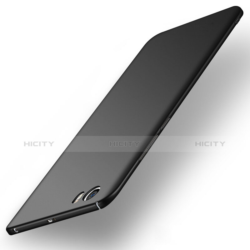 Coque Plastique Rigide Mat M05 pour Xiaomi Mi 5 Noir Plus