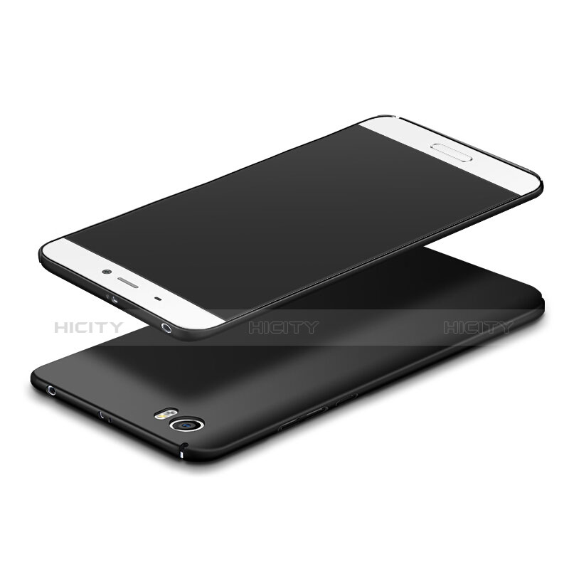 Coque Plastique Rigide Mat M05 pour Xiaomi Mi 5 Noir Plus