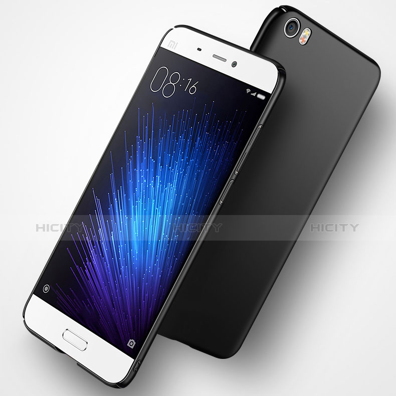 Coque Plastique Rigide Mat M05 pour Xiaomi Mi 5 Noir Plus