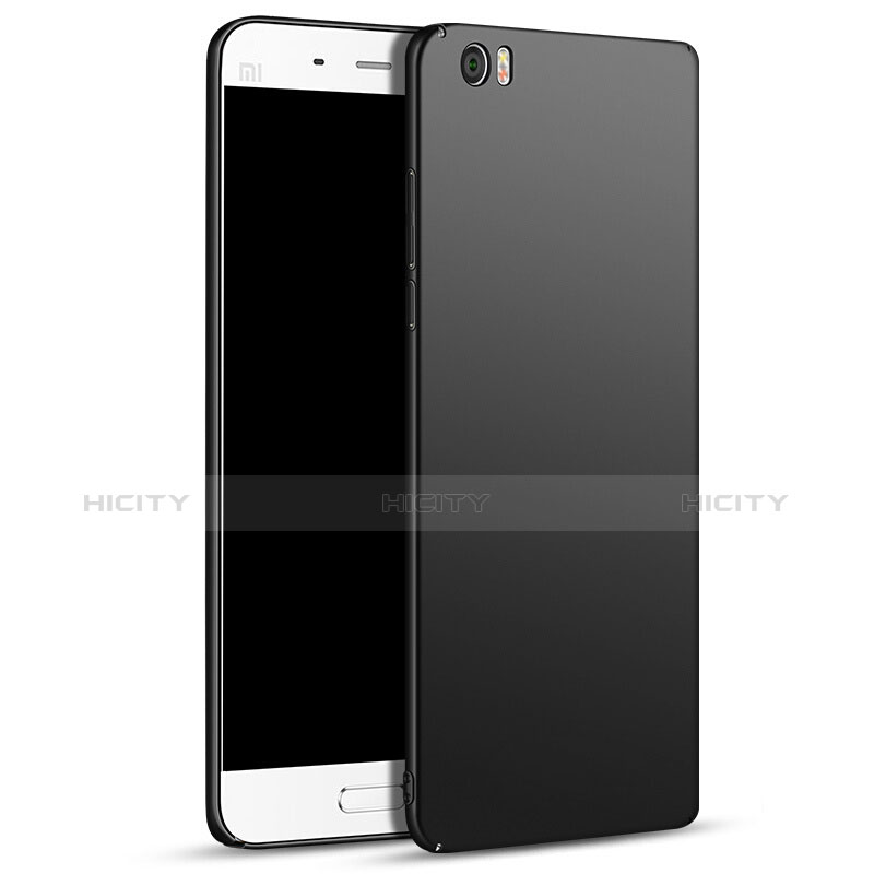 Coque Plastique Rigide Mat M05 pour Xiaomi Mi 5 Noir Plus