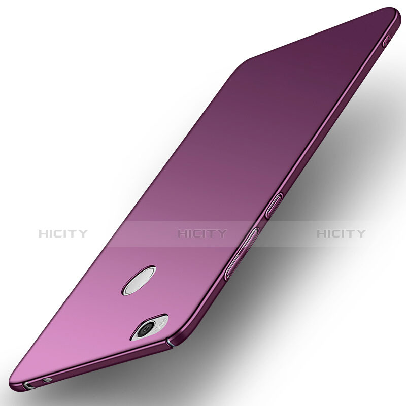 Coque Plastique Rigide Mat M05 pour Xiaomi Mi Max 2 Violet Plus