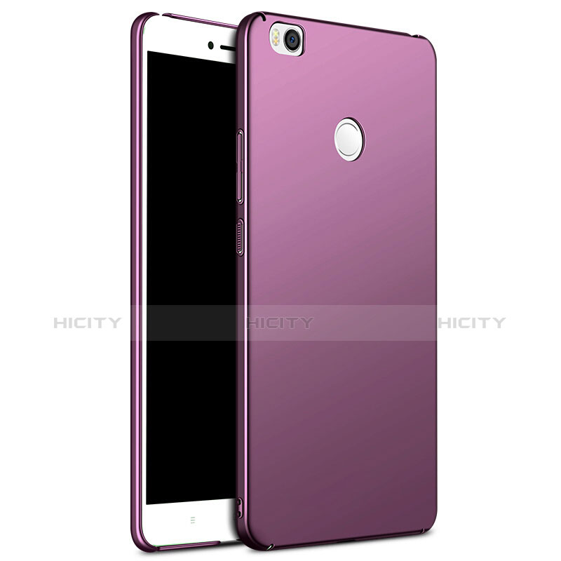 Coque Plastique Rigide Mat M05 pour Xiaomi Mi Max 2 Violet Plus