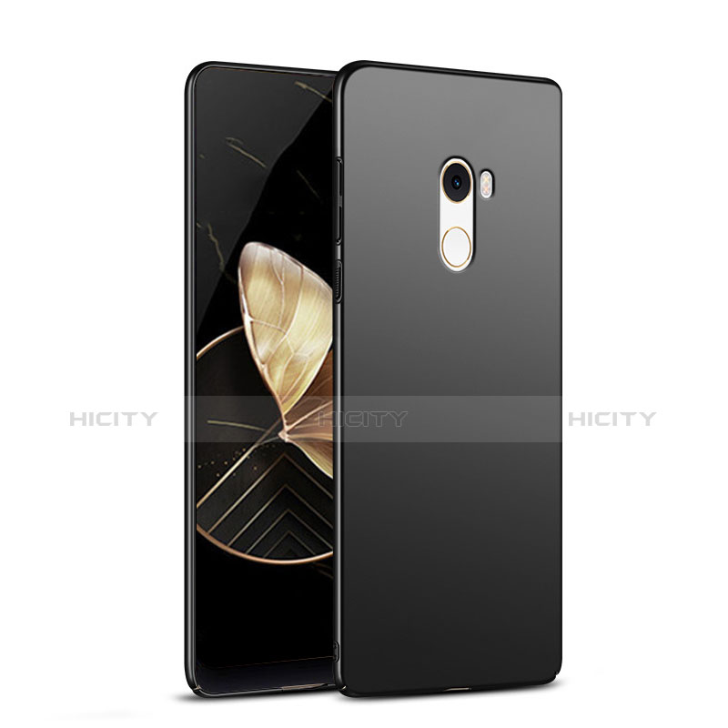 Coque Plastique Rigide Mat M05 pour Xiaomi Mi Mix 2 Noir Plus