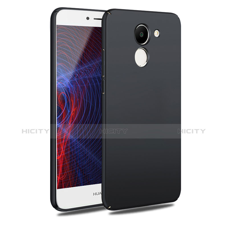 Coque Plastique Rigide Mat M06 pour Huawei Enjoy 7 Plus Noir Plus