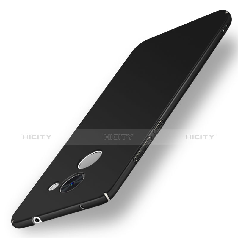 Coque Plastique Rigide Mat M06 pour Huawei Enjoy 7 Plus Noir Plus