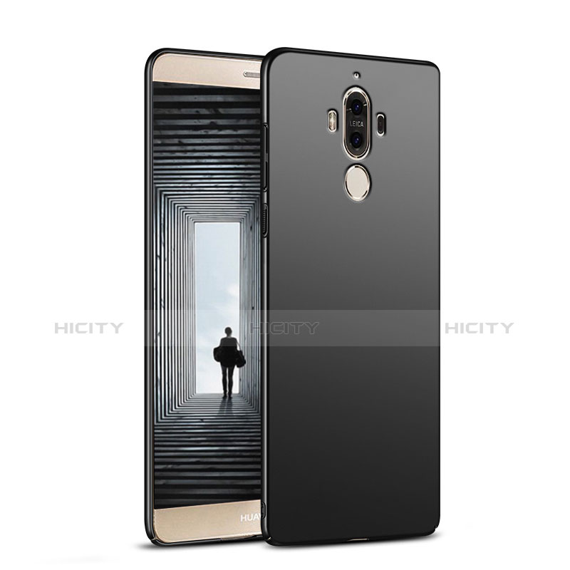 Coque Plastique Rigide Mat M06 pour Huawei Mate 9 Noir Plus