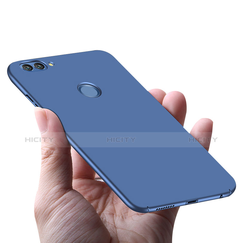 Coque Plastique Rigide Mat M06 pour Huawei Nova 2 Plus Bleu Plus