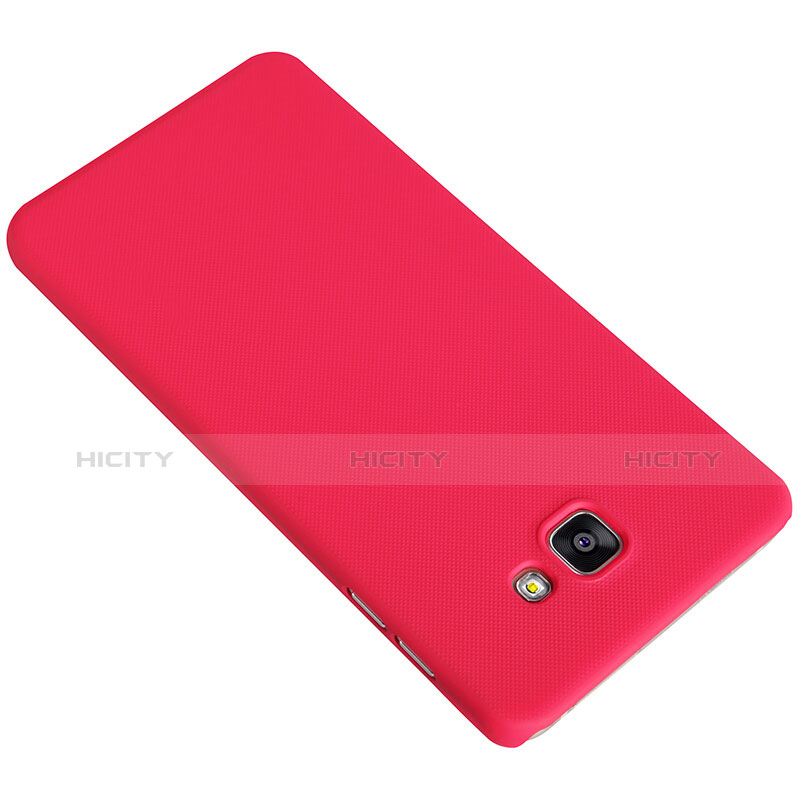 Coque Plastique Rigide Mat M06 pour Samsung Galaxy A9 Pro (2016) SM-A9100 Rouge Plus