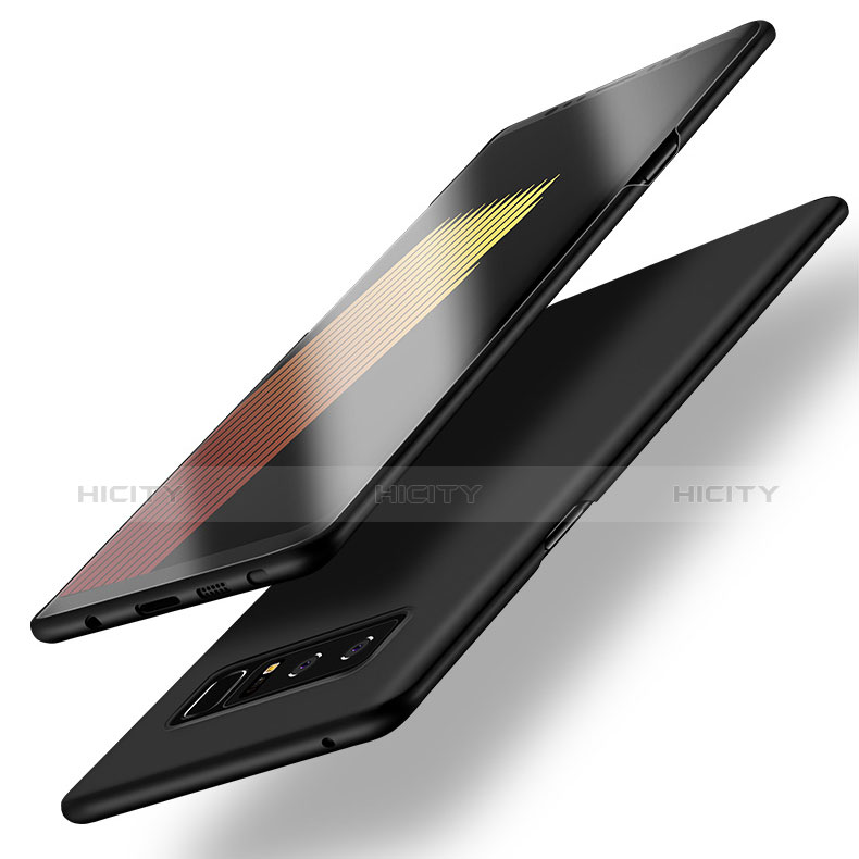 Coque Plastique Rigide Mat M06 pour Samsung Galaxy Note 8 Noir Plus