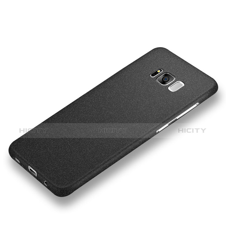 Coque Plastique Rigide Mat M06 pour Samsung Galaxy S8 Noir Plus