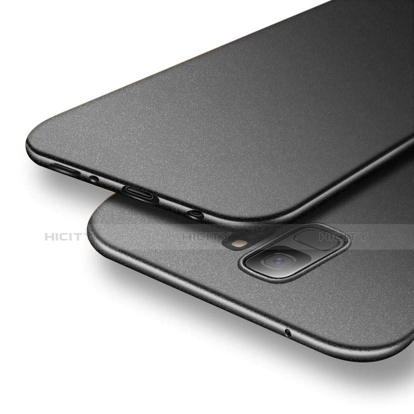 Coque Plastique Rigide Mat M06 pour Samsung Galaxy S9 Noir Plus