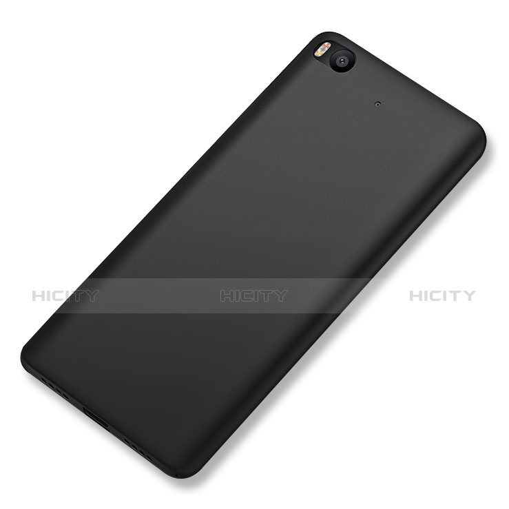 Coque Plastique Rigide Mat M06 pour Xiaomi Mi 5S Noir Plus