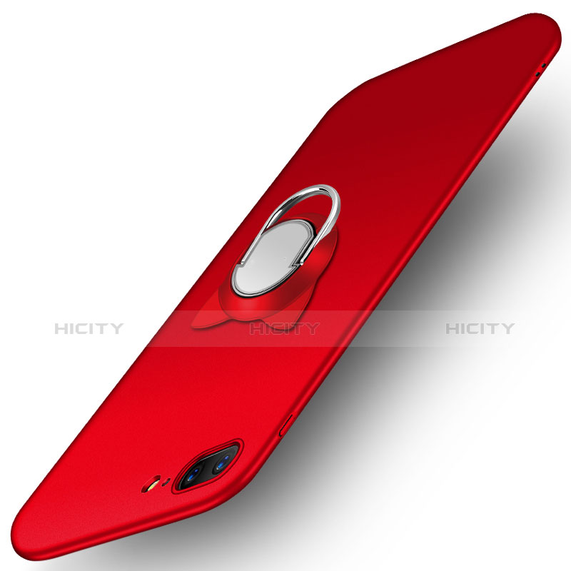 Coque Plastique Rigide Mat M07 pour Apple iPhone 7 Plus Rouge Plus