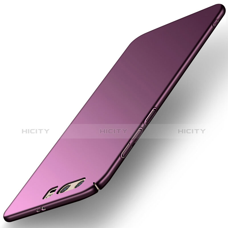 Coque Plastique Rigide Mat M07 pour Huawei Honor 9 Premium Violet Plus