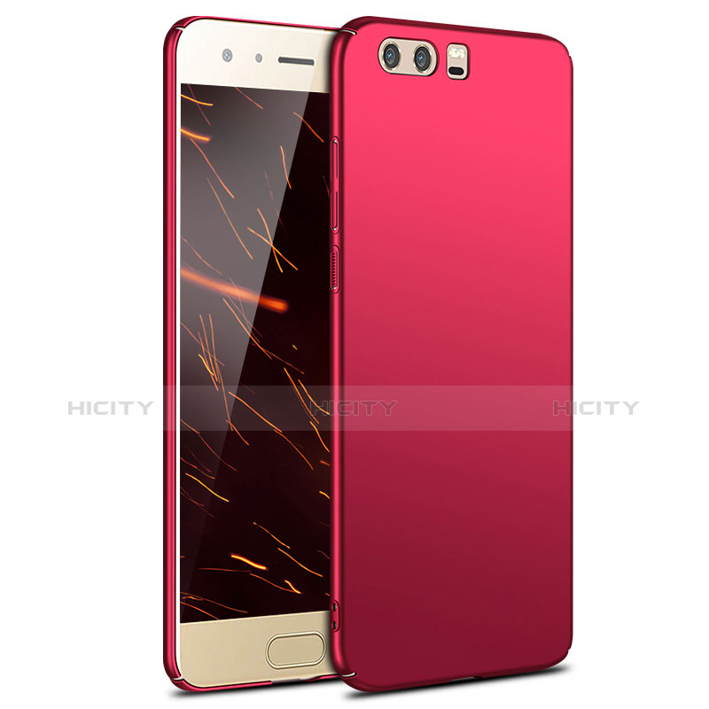 Coque Plastique Rigide Mat M07 pour Huawei Honor 9 Rouge Plus