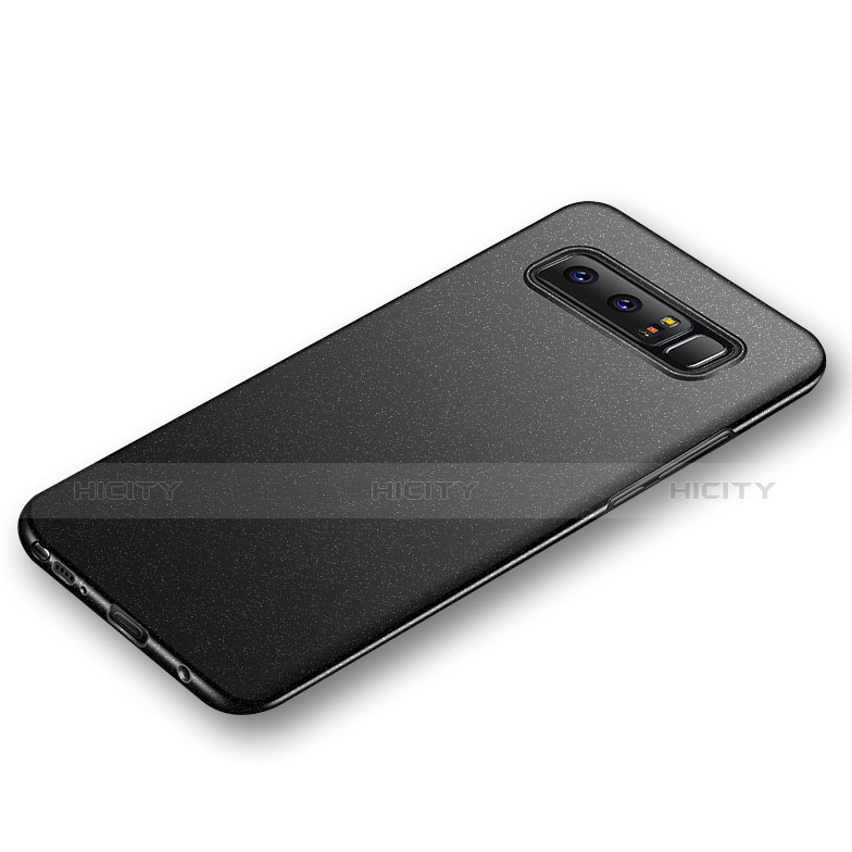 Coque Plastique Rigide Mat M07 pour Samsung Galaxy Note 8 Noir Plus