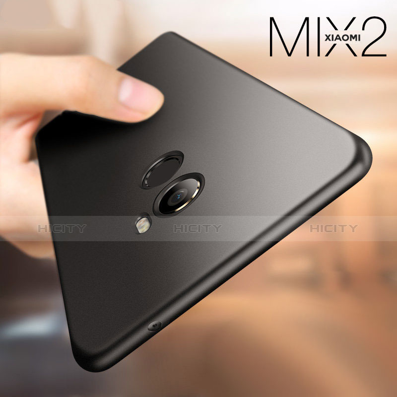 Coque Plastique Rigide Mat M07 pour Xiaomi Mi Mix Evo Noir Plus