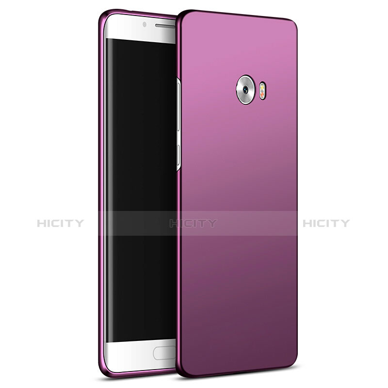 Coque Plastique Rigide Mat M07 pour Xiaomi Mi Note 2 Special Edition Violet Plus