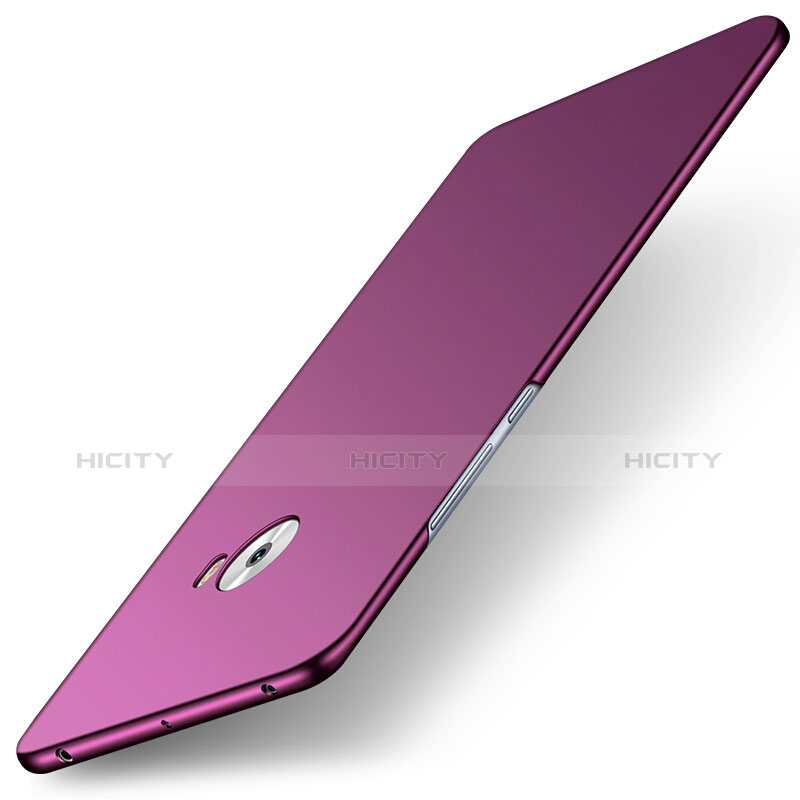 Coque Plastique Rigide Mat M07 pour Xiaomi Mi Note 2 Special Edition Violet Plus