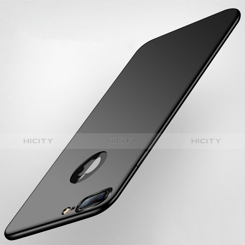 Coque Plastique Rigide Mat M08 pour Apple iPhone 7 Plus Noir Plus