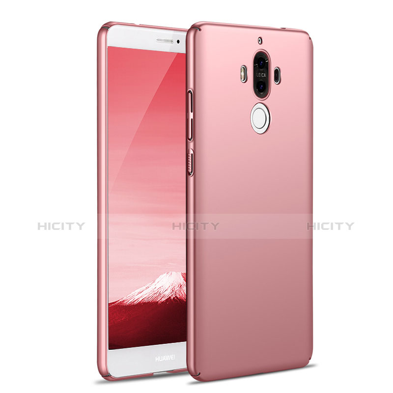 Coque Plastique Rigide Mat M08 pour Huawei Mate 9 Rose Plus