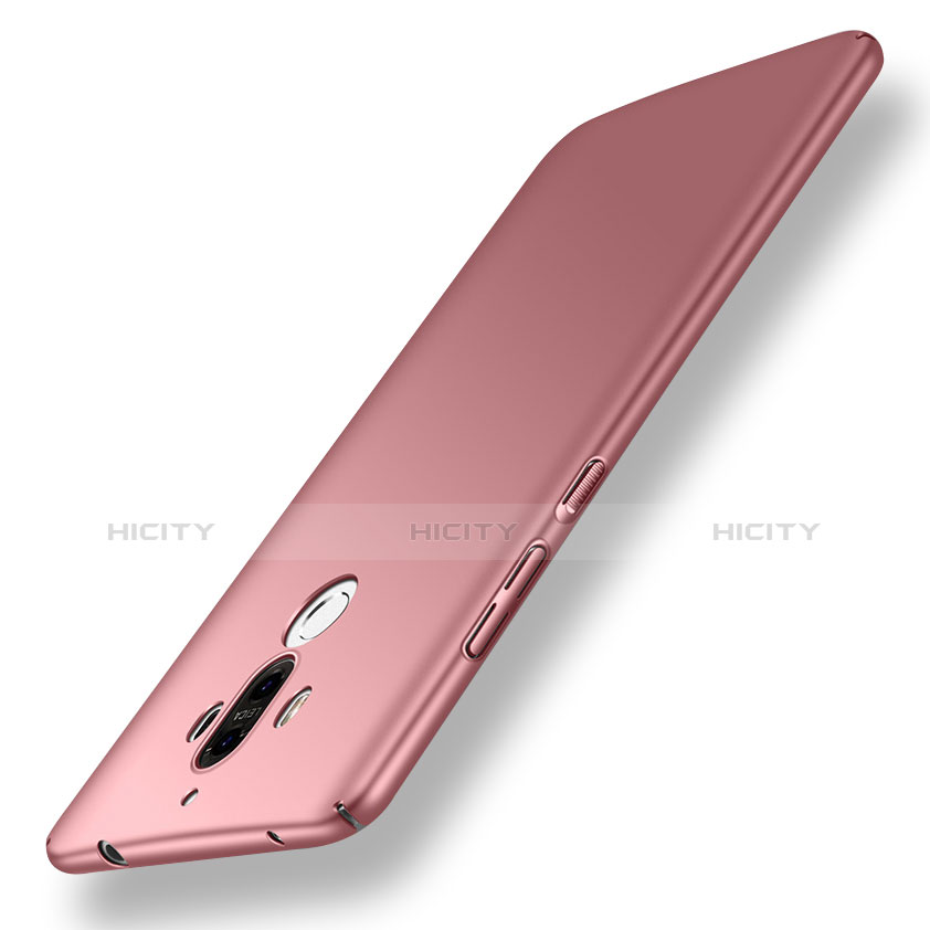 Coque Plastique Rigide Mat M08 pour Huawei Mate 9 Rose Plus