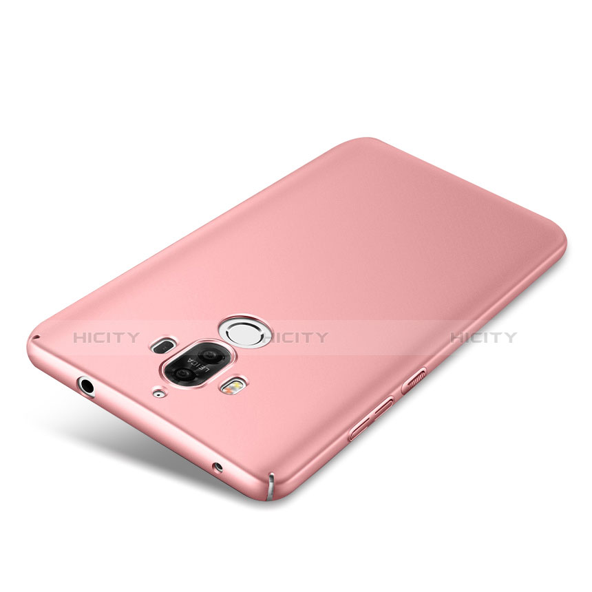 Coque Plastique Rigide Mat M08 pour Huawei Mate 9 Rose Plus